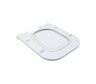 Унитаз-компакт Qtap Cardinal безободковый с сиденьем Soft-close