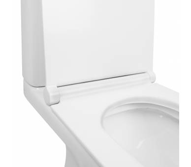 Унитаз-компакт Qtap Kolibri с сиденьем Soft-close