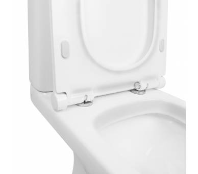 Унитаз-компакт Qtap Kolibri с сиденьем Soft-close