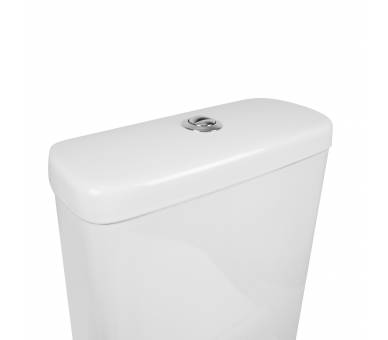 Унитаз-компакт Qtap Aquarius безободковый с сиденьем Soft-close