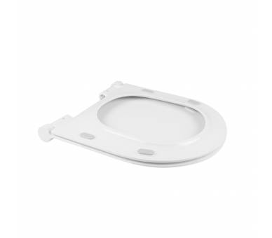 Унитаз-компакт Qtap Aquarius безободковый с сиденьем Soft-close