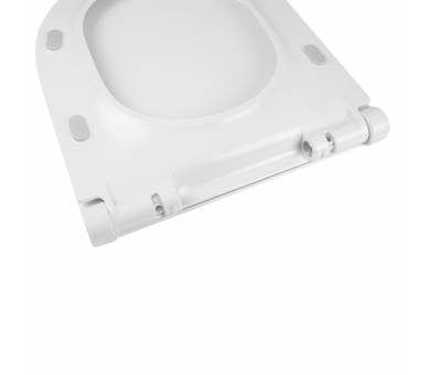 Унитаз-компакт Qtap Aquarius безободковый с сиденьем Soft-close