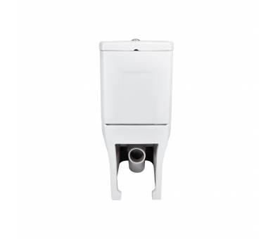 Унитаз-компакт Qtap Cardinal безободковый с сиденьем Soft-close