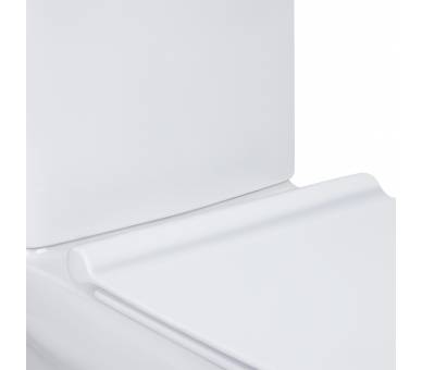 Унитаз-компакт Qtap Cardinal безободковый с сиденьем Soft-close