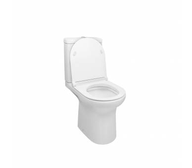 Унитаз-компакт Qtap Kolibri с сиденьем Soft-close