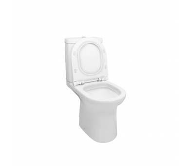 Унитаз-компакт Qtap Kolibri с сиденьем Soft-close