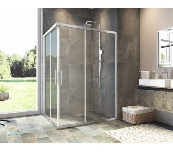 Душевая кабина Veronis Maxi 120x80 прозрачная без поддона