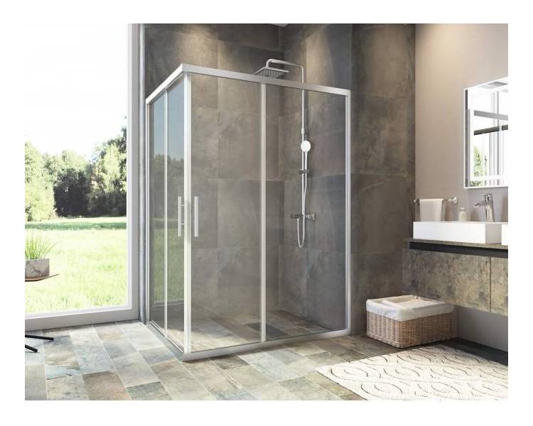 Душевая кабина Veronis Maxi 120x80 прозрачная без поддона