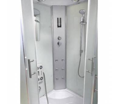 Гідромасажний бокс Atlantis АКЛ 100П 100х100х220см