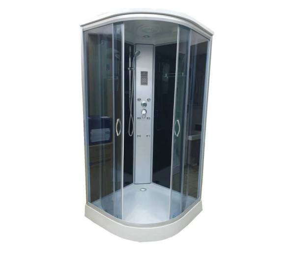 Гидромассажный бокс Atlantis AKL 50P-T GR 90x90x220 см.