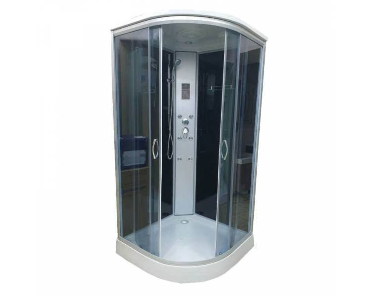Гидромассажный бокс Atlantis AKL 50P-T GR 90x90x220 см.