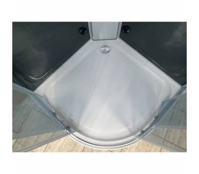 Гидромассажный бокс Atlantis AKL 50P-T GR 90x90x220 см.