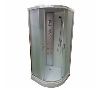 Гідромасажний бокс Atlantis AKL 50P-T GR 90x90x220 см.