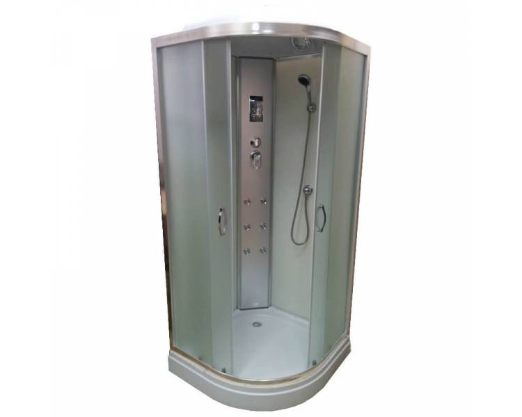 Гідромасажний бокс Atlantis AKL 50P-T GR 90x90x220 см.