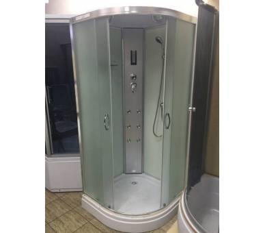 Гидромассажный бокс Atlantis AKL 100P-T XL 100x100x215см.