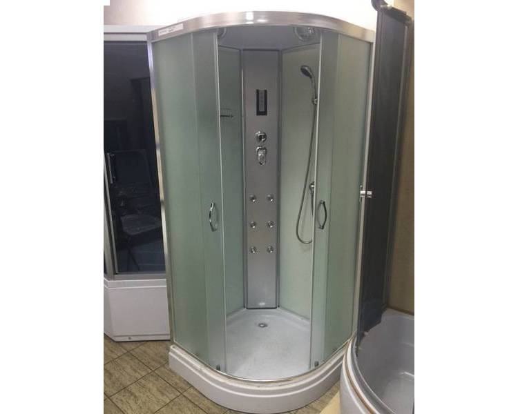 Гідромасажний бокс Atlantis AKL 100P-T XL 100x100x215см.