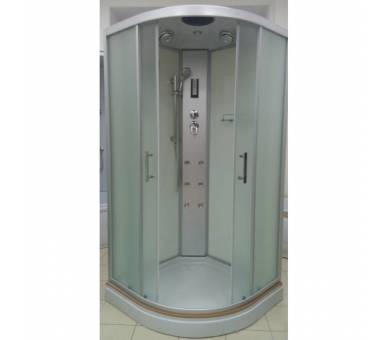 Гідромасажний бокс Atlantis AKL 100P-T XL 100x100x215см.