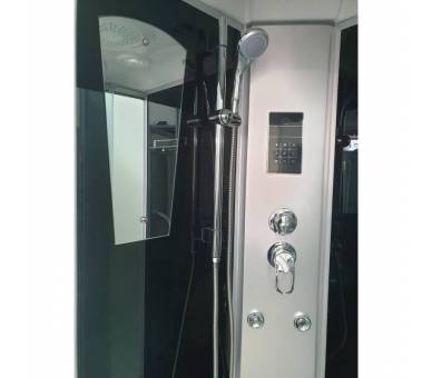 Гідромасажний бокс Atlantis AKL 100P GR 100x100x215 см.