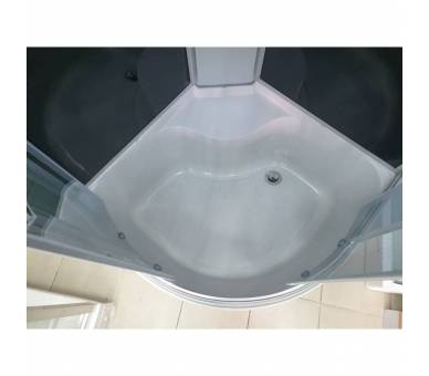 Гидромассажный бокс Atlantis AKL 100P GR 100x100x215 см.