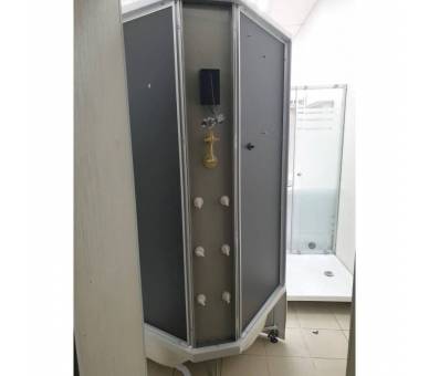 Гидромассажный бокс Atlantis AKL 100P GR 100x100x215 см.