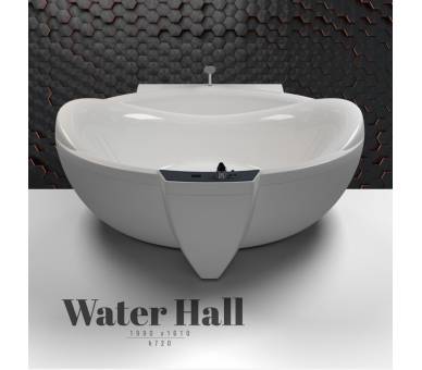 Акрилова ванна WGT Water Hall окремо стоїть 199*161 Легко