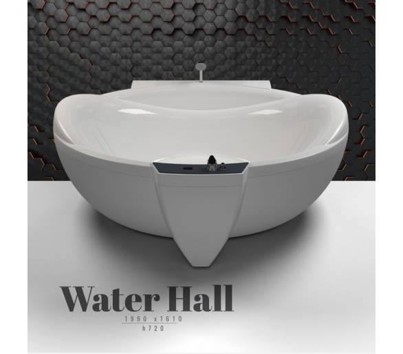 Акрилова ванна WGT Water Hall окремо стоїть 199*161 Легко