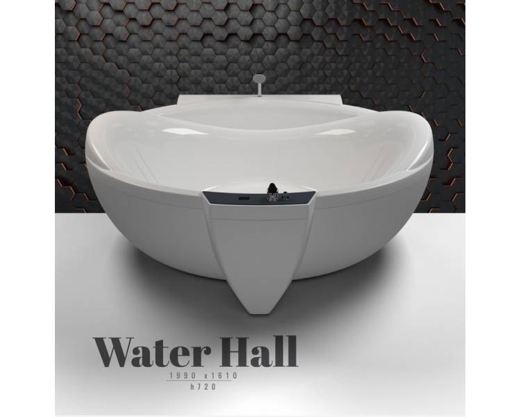 Акрилова ванна WGT Water Hall окремо стоїть 199*161 Легко
