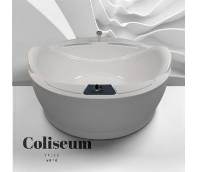Акриловая ванна WGT Coliseum отдельностоящая 180*180 Easy
