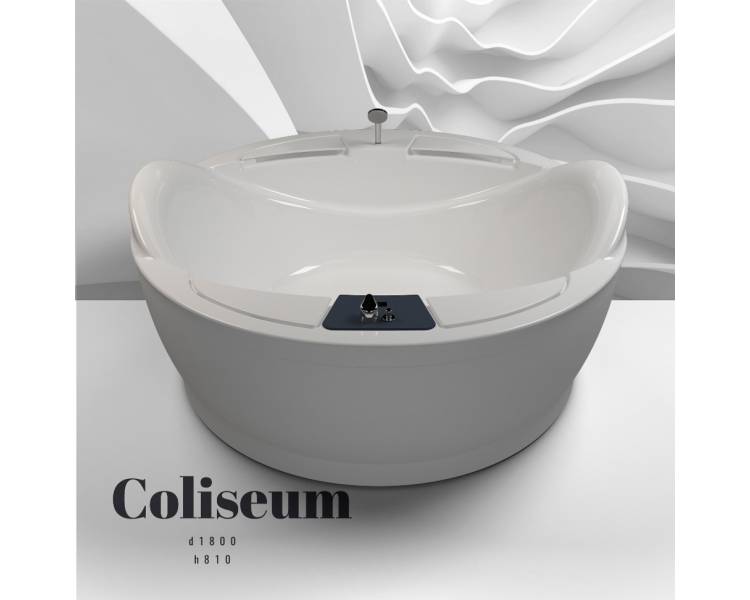 Акрилова ванна WGT Coliseum окремо стоїть 180*180 Легко