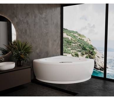 Гідроаеромасажна ванна WGT Mi Corazon куточок 151х151 Hydro Aero