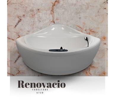 Гидроаэромассажная ванна WGT Renovazio угловая 150x150 Hydro Aero