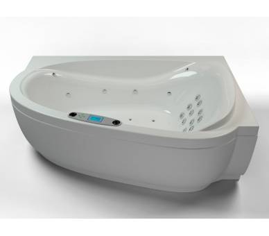 Гідроаеромасажна ванна WGT Barcarolla R права асиметрична 183x125 Hydro Aero