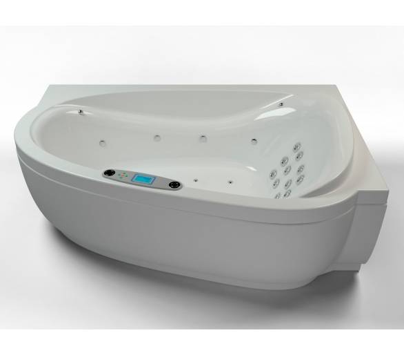 Гідроаеромасажна ванна WGT Barcarolla R права асиметрична 183x125 Hydro Aero