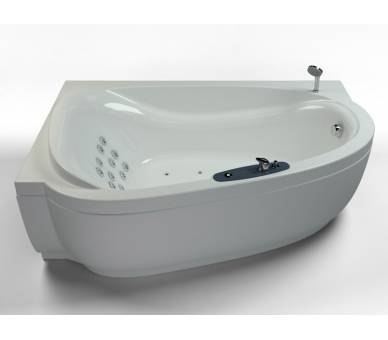Гідроаеромасажна ванна WGT Barcarolla L ліва асиметрична 183x125 Hydro Aero