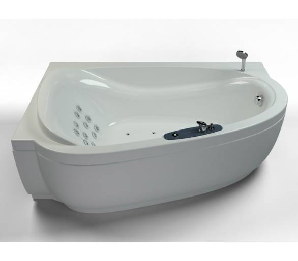 Гідроаеромасажна ванна WGT Barcarolla L ліва асиметрична 183x125 Hydro Aero