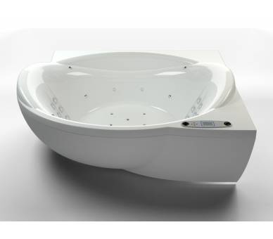Гідроаеромасажна ванна WGT Water Club R права асиметрична 199x149 Hydro Aero