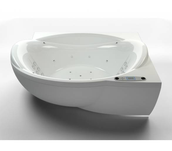 Гідроаеромасажна ванна WGT Water Club R права асиметрична 199x149 Hydro Aero