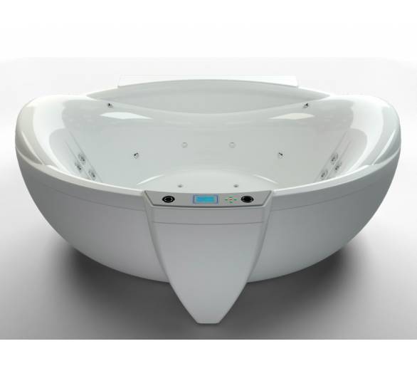 Гидроаэромассажная ванна WGT Water Hall отдельностоящая 199x161 Hydro Aero