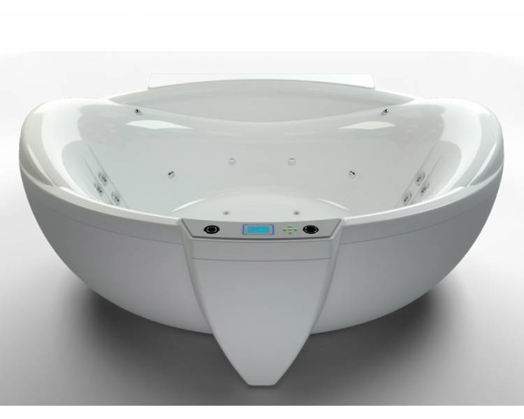 Гидроаэромассажная ванна WGT Water Hall отдельностоящая 199x161 Hydro Aero