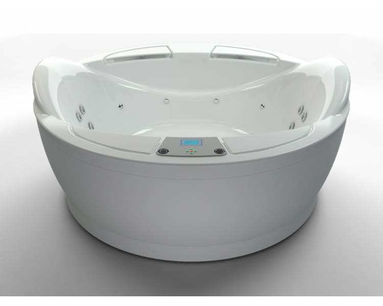 Гидроаэромассажная ванна WGT Coliseum отдельностоящая 180x180 Hydro Aero