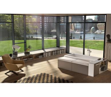 Окремо стоїть ванна Albatros Modula F Combi 202x135