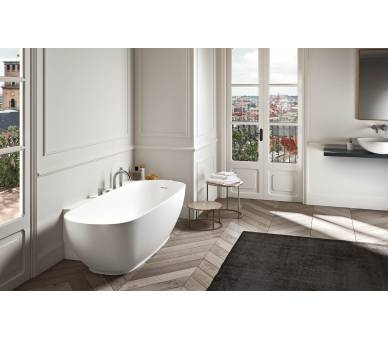 Ванна Albatros Ethos Wall 196x87