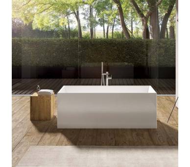 Отдельностоящая акриловая ванна Albatros Idea F Rectangular 170x80 с аэромассажем