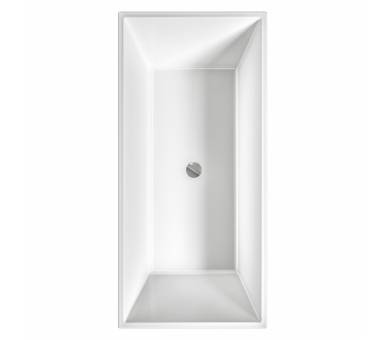 Отдельностоящая акриловая ванна Albatros Idea F Rectangular 170x80 с аэромассажем