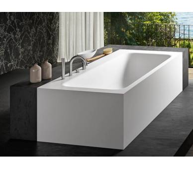 Аеромасажна ванна зі штучного каменю Albatros Soreha Panel 220x120