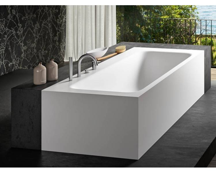 Аэромассажная ванна из искусственного камня Albatros Soreha Panel 220x120 