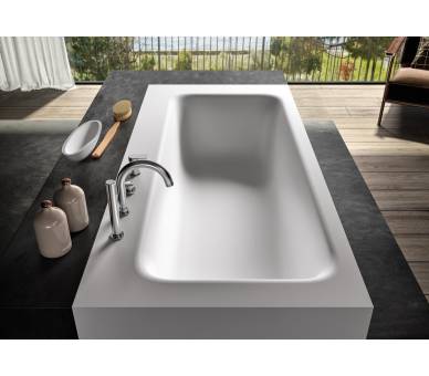 Аэромассажная ванна из искусственного камня Albatros Soreha Panel 220x120 