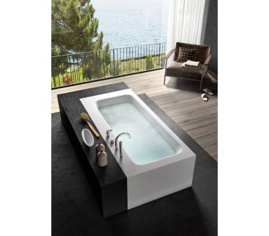 Аеромасажна ванна зі штучного каменю Albatros Soreha Panel 220x120