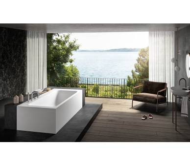Аеромасажна ванна зі штучного каменю Albatros Soreha Panel 220x120