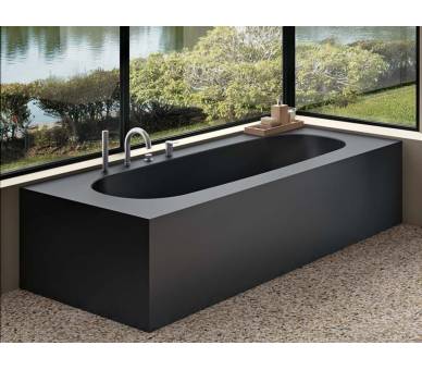 Аэромассажная ванна из искусственного камня Albatros Ethos Panel 220x120
